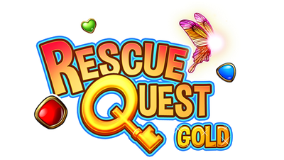 Rescue Quest Gold - Clear Logo Image