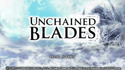 Unchained Blades - Screenshot - Game Title Image