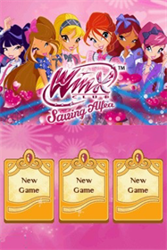 Winx Club: Saving Alfea - Screenshot - Game Title Image