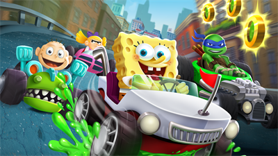 Nickelodeon Kart Racers - Fanart - Background Image
