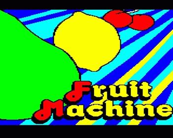 Fruit Machine - Screenshot - Game Title Image