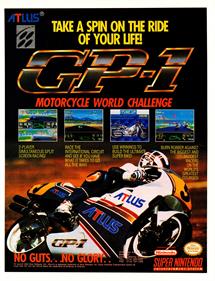 GP-1 - Advertisement Flyer - Front Image