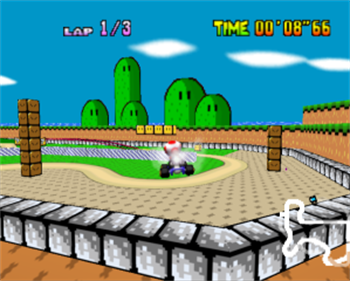 Mario Kart 64 Amped Up - Screenshot - Gameplay Image