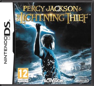 Percy Jackson and the Olympians: The Lightning Thief - Box - Front - Reconstructed Image