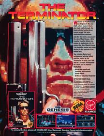 The Terminator - Advertisement Flyer - Front Image
