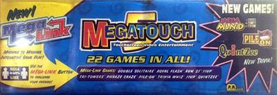 Megatouch 5: Tournament Edition - Arcade - Marquee Image