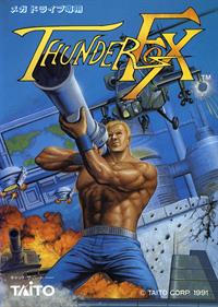 Thunder Fox - Box - Front Image