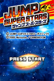 Jump Super Stars - Screenshot - Game Title Image