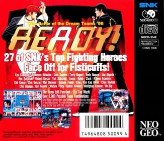The King of Fighters '96 - Box - Back Image
