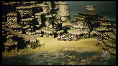 Octopath Traveler - Screenshot - Gameplay Image