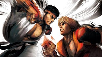 Street Fighter IV - Fanart - Background Image