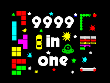 Multigame 9999 in 1 - Screenshot - Game Title Image