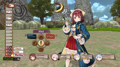 Atelier Sophie: The Alchemist of the Mysterious Book - Screenshot - Gameplay Image
