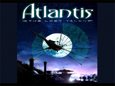 Atlantis: The Lost Tales - Screenshot - Game Title Image