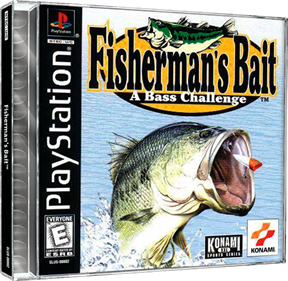Fisherman's Bait: A Bass Challenge - Box - 3D Image
