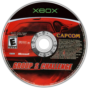 Group S Challenge - Disc Image