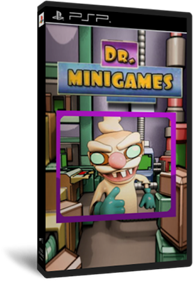 Dr. Minigames - Box - 3D Image