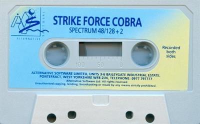 Strike Force Cobra - Cart - Front Image