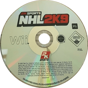 NHL 2K9 - Disc Image