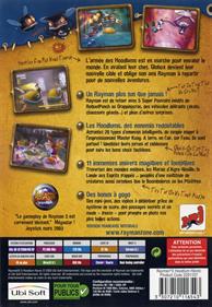 Rayman 3: Hoodlum Havoc - Box - Back Image