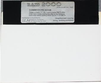Raid 2000 - Disc Image