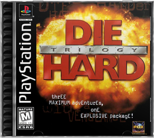 Die Hard Trilogy - Box - Front - Reconstructed Image