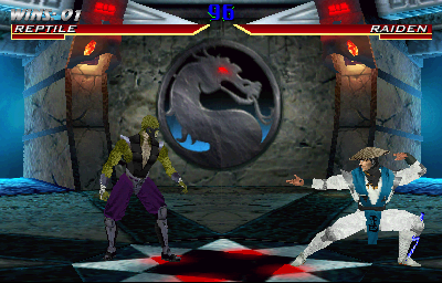 Mortal Kombat 4 - Screenshot - Gameplay Image