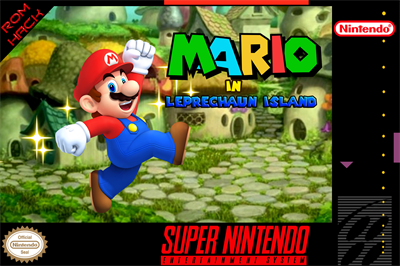 Mario In Leprechaun Island - Fanart - Box - Front Image
