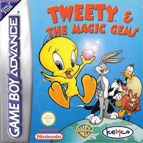 Tweety & The Magic Gems - Box - Front Image