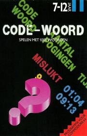 Code-Woord - Box - Front Image