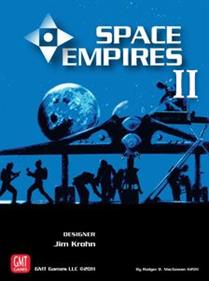 Space Empires II Images - LaunchBox Games Database