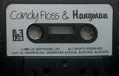 Candy Floss & Hangman - Cart - Front Image