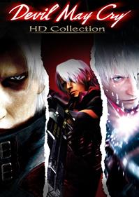 Devil May Cry: HD Collection - Box - Front Image