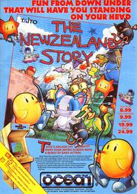 The NewZealand Story - Advertisement Flyer - Front Image