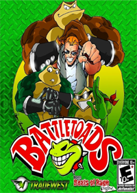 Battle Toads - Box - Front Image
