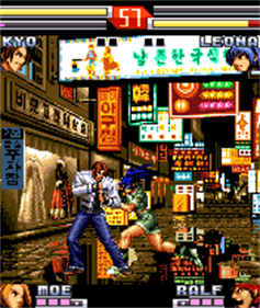 The King of Fighters: Extreme - Screenshot - Gameplay Image