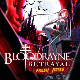 BloodRayne Betrayal: Fresh Bites - Box - Front Image
