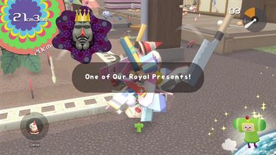 Katamari Damacy REROLL - Screenshot - Gameplay Image