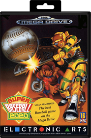 Super Baseball 2020 - Box - Front - Reconstructed Image
