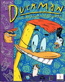 Duckman: The Graphic Adventures of a Private Dick - Box - Front Image