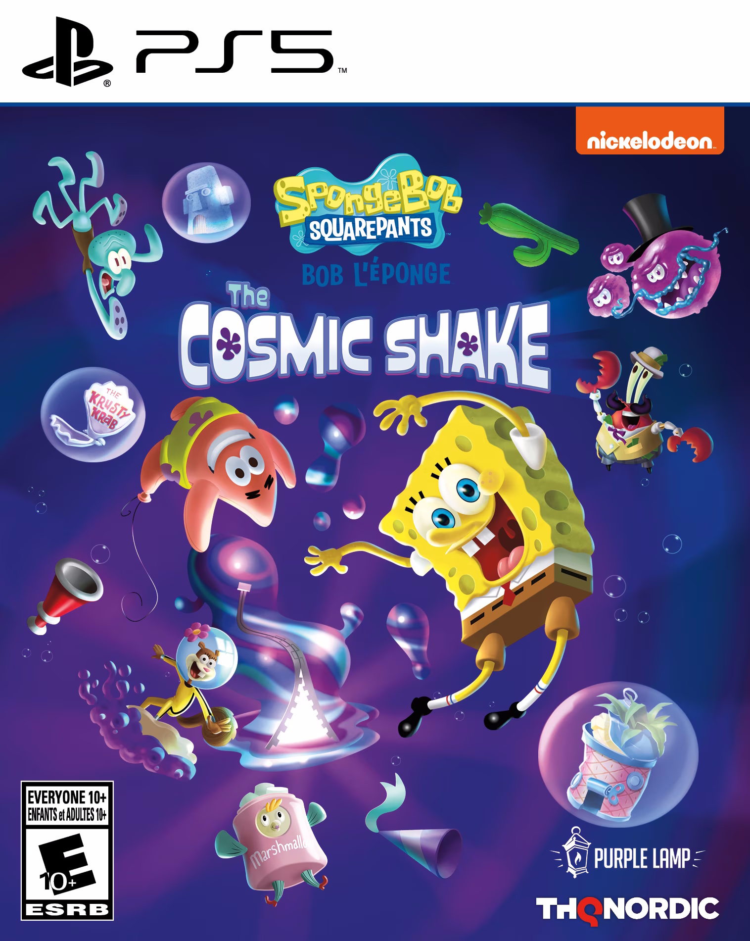 SpongeBob SquarePants: The Cosmic Shake