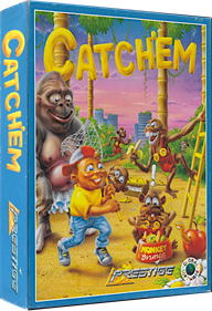 Catch 'Em (1992) - Box - 3D Image