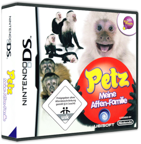 Petz: Monkeyz House - Box - 3D Image