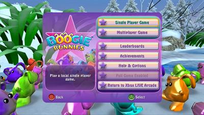 Boogie Bunnies - Screenshot - Game Select Image