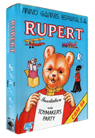 Rupert and the Toymaker's Party - Box - 3D Image