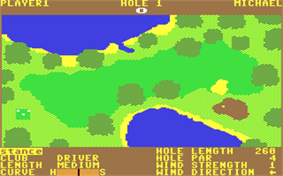 Maxi Golf - Screenshot - Gameplay Image