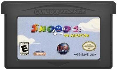 Snood 2: On Vacation - Cart - Front Image