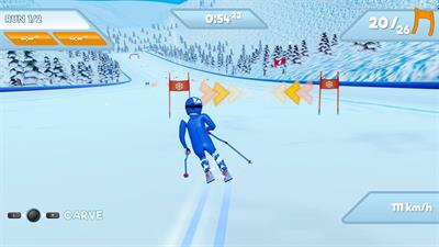 Winter Sports Games - Screenshot - Gameplay Image