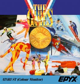 The Games: Winter Edition - Box - Front - Reconstructed Image