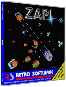 Zap! - Box - 3D Image